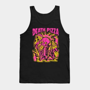 Death Pizza Tank Top